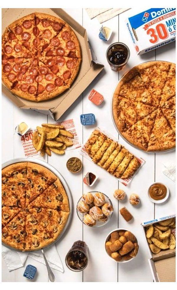 รีวิว Domino Pizza