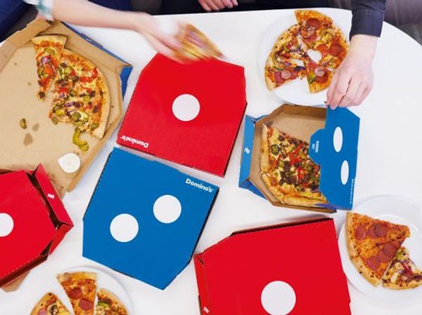 รีวิว Domino Pizza