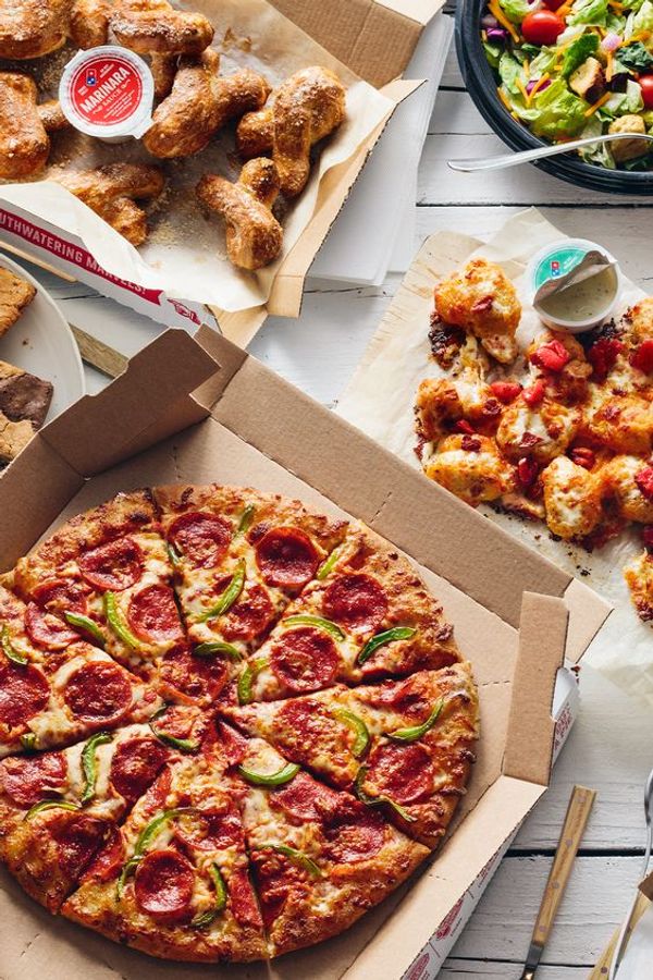 รีวิว Domino Pizza