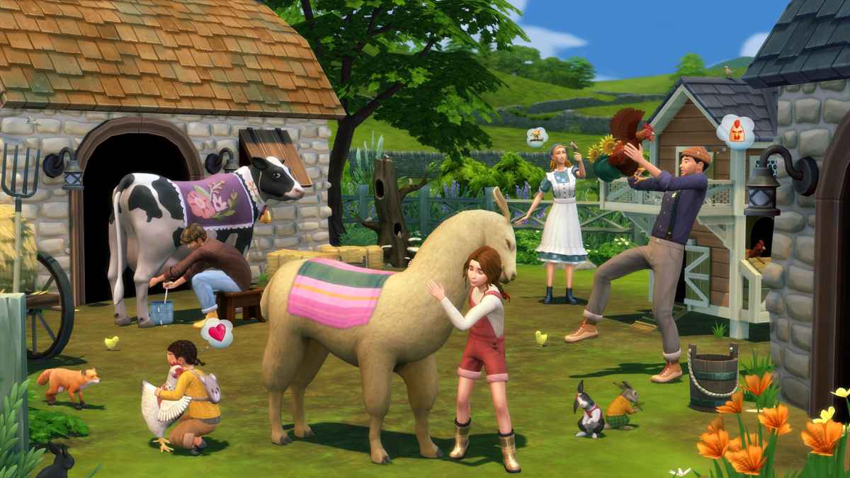 รีวิว The Sims 4